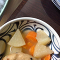 ゆーとんマンマ's cooksnap of when they made 大根とがんもの煮物.