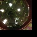 こにゃん61's cooksnap of when they made ☆三ツ星ほうれん草のお吸い物☆.