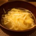 cooma556's cooksnap of when they made もやしのオニオンスープ.