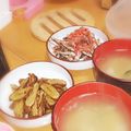 ma:9's cooksnap of when they made 甘辛ごぼう.