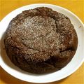eyemin's cooksnap of when they made * バレンタイン❤ 濃厚ガトーショコラ♪.