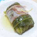 Machalin's cooksnap of when they made キャベツの外葉を使ったロールキャベツ♪.