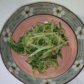 プンチちゃん's cooksnap of when they made 水菜の胡麻和え.