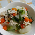 あーみねぇ's cooksnap of when they made かぶがとろける鶏だしのあったかスープ.