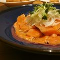 hitkat's cooksnap of when they made サーモン♪カルパッチョ.