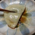 でかあし's cooksnap of when they made 鶏ひき肉とエビの餃子.