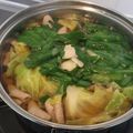 inpres's cooksnap of when they made ぽかぽかもつ鍋♪.