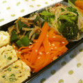 m@n@'s cooksnap of when they made お弁当に♪オクラと干しエビささっと炒め.