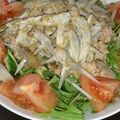 そらおのえくぼ's cooksnap of when they made ゴボウと水菜のシャキシャキサラダ♪.