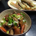 hjoar's cooksnap of when they made 下茹での野菜等が不要で簡単☆もつ煮込み.