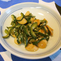 m@n@'s cooksnap of when they made びっくり!?きゅうりの炒め.