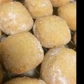 とりっぷ〜's cooksnap of when they made 芦屋feuの大人気ゴア風サクほろクッキー.