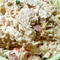 ちゃんちゃｍａｍａ's cooksnap of when they made ◆糖尿病◆ポテサラ風おからの和風サラダ.