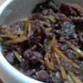 レト356's cooksnap of when they made 安い肉で　牛肉の　しぐれ煮.