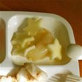 castanet's cooksnap of when they made アレルギっ子のふるふるゼリー♪.