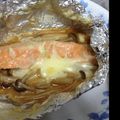 ＊まいいこ＊'s cooksnap of when they made 鮭のホイル焼き チーズ入り.