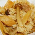 ストロベリーカラー's cooksnap of when they made 酒粕と味噌で♡こってり地鶏の炊き込みご飯.