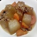 お蘭's cooksnap of when they made 冬瓜（とうがん）とベーコンの炒め煮.
