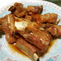 lyennes's cooksnap of when they made 簡単旨々スペアリブのマーマレード煮.