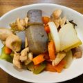 shogopapa's cooksnap of when they made とり大根煮.
