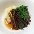 りょうりっこ☆'s cooksnap of when they made マニアック★ボウフウのお浸し.