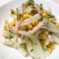 のんのんSTELLA's cooksnap of when they made 爽やか味の大根サラダ.