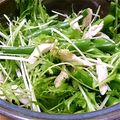 松潤だいすき's cooksnap of when they made いんげんと蒸し鶏のサラダ.