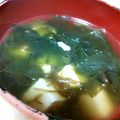 まむむ。's cooksnap of when they made ローカロリーでヘルシーなもずくのスープ.