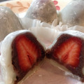 Enchan3's cooksnap of when they made のび〰るいちご大福.