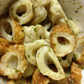 mihonakari's cooksnap of when they made ちくわの青のりあえ.