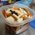 なかゆきみん's cooksnap of when they made 甘酸っぱい味がやめられない☆大根の漬け物.