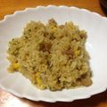どんぐりぽっちゃん's cooksnap of when they made ☆簡単☆ 炊飯器でカレーピラフ？.
