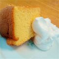 ぽこぱ's cooksnap of when they made シフォンケーキのコツ✨しっとりふわふわ❤.