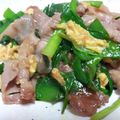 palmbeach's cooksnap of when they made 豚にら玉.