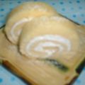 ♡萌♡'s cooksnap of when they made ふんわり＆しゅわしゅわ♪ロールケーキ.