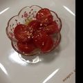 ティーマファソン's cooksnap of when they made ゆず香る♪ミニトマトのマリネ.