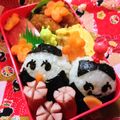ヨシダカヨ's cooksnap of when they made ひな祭りキャラ弁＊まんまるおひな様.