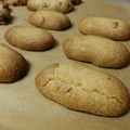 BooChannel's cooksnap of when they made ドライマンゴーでちんすこう.