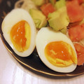 ichi7070's cooksnap of when they made ゆで卵メモ（固ゆで～半熟～生熟）.