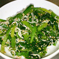 さくらそらまま's cooksnap of when they made 簡単♪ほうれん草のしらす麺つゆ和え.