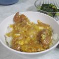 まさたかまま's cooksnap of when they made 鶏モモ肉のダシで美味しい親子丼♪.