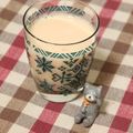 ぽっぽぺぺ's cooksnap of when they made 美味しくて健康にも◎簡単〜朝のジュース☆.