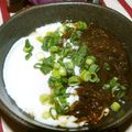 Satoco❋'s cooksnap of when they made 居酒屋メニュー★簡単美味しい温玉もずく！.