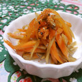 赤い電話's cooksnap of when they made 弁当の定番きんぴらごぼう.