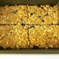 ミチケイ's cooksnap of when they made ブルーベリークランブルバー☆☆☆.