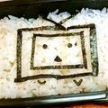 ゆのち♡'s cooksnap of when they made キャラ弁☆ニコニコテレビちゃん.