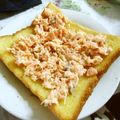 ★mike★'s cooksnap of when they made すぐ出来る！鮭マヨトースト.