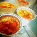 tkcyn's cooksnap of when they made ましゅまろ焼プリン.