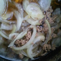 ☆しいたんママ☆'s cooksnap of when they made 生姜でぽっかぽか☆挽き肉と野菜の卵とじ.