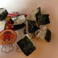 愛桃ママ's cooksnap of when they made 離乳食後期～おにぎり～.